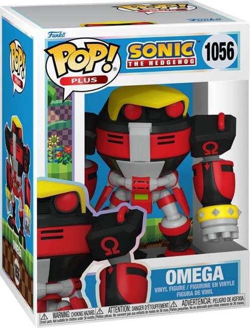 Sonic The Hedgehog Vinylová figurka č.1056 E-123 Omega Sberatelská postava vícebarevný - Merchstore.cz Sonic The Hedgehog Vinylová figurka č.1056 E-123 Omega Sberatelská postava vícebarevný - Merchstore.cz