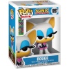 Sonic The Hedgehog Vinylová figurka č.1057 Rouge Sberatelská postava vícebarevný - Merchstore.cz