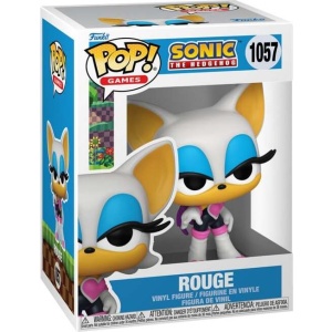 Sonic The Hedgehog Vinylová figurka č.1057 Rouge Sberatelská postava vícebarevný - Merchstore.cz