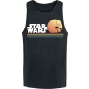 Star Wars Beachclub Tank top černá - Merchstore.cz