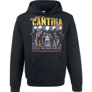 Star Wars Cantina Band On Tour Mikina s kapucí černá - Merchstore.cz