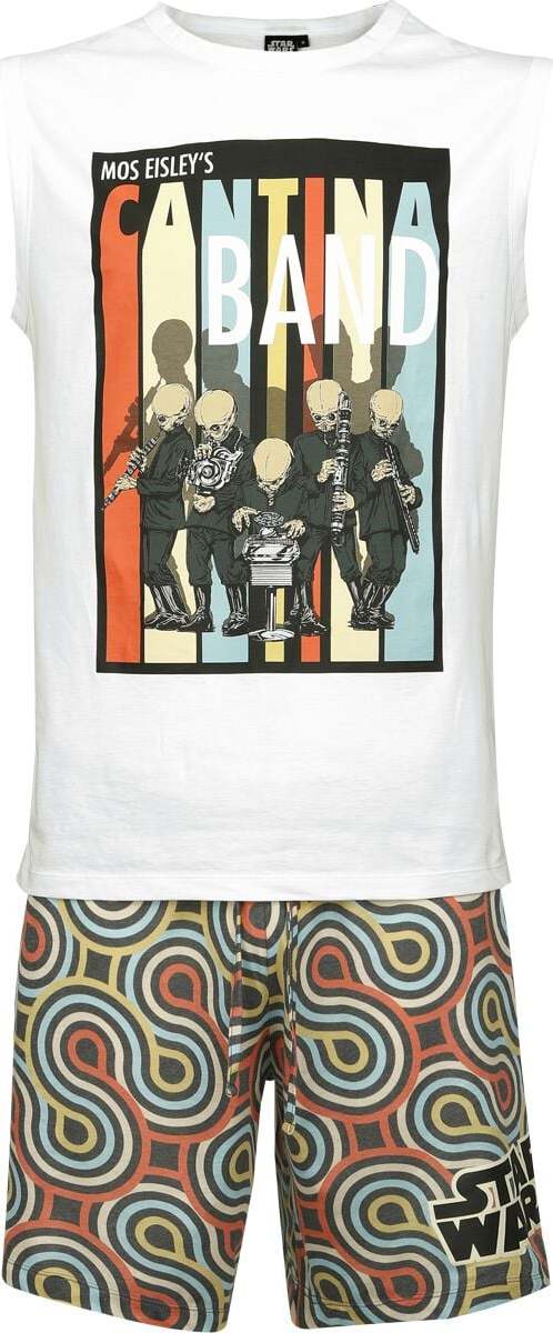 Star Wars Cantina Band pyžama vícebarevný - Merchstore.cz