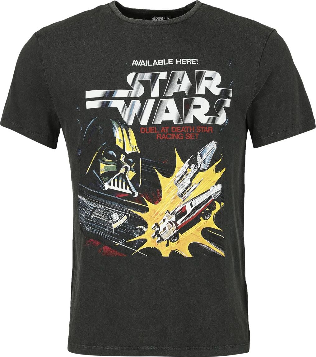 Star Wars Classic - Racing Set Tričko černá - Merchstore.cz Star Wars Classic - Racing Set Tričko černá - Merchstore.cz