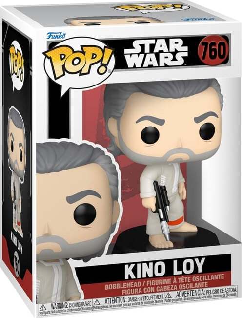 Star Wars Vinylová figurka č.760 Andor - Kino Loy Sberatelská postava vícebarevný - Merchstore.cz Star Wars Vinylová figurka č.760 Andor - Kino Loy Sberatelská postava vícebarevný - Merchstore.cz