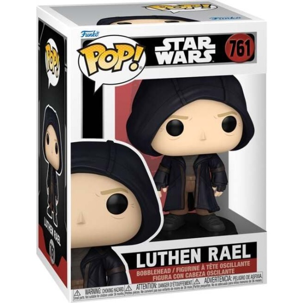 Star Wars Vinylová figurka č.761 Andor - Luthen Rael Sberatelská postava vícebarevný - Merchstore.cz