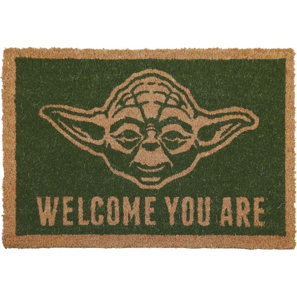 Star Wars Welcome You Are Rohožka zelená/hnedá - Merchstore.cz