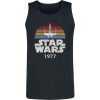 Star Wars X-Wing 1977 Tank top černá - Merchstore.cz