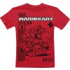 Super Mario Kids - Kart Champion detské tricko červená - Merchstore.cz