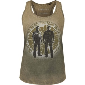 Supernatural Join The Hunt Dámský top zelená - Merchstore.cz