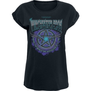 Supernatural Winchester Bros Dámské tričko černá - Merchstore.cz