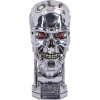 Terminator Nemesis Now - 2 - T-800 Head Box dekorace stríbrná - Merchstore.cz