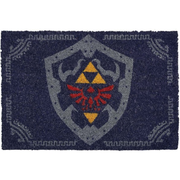 The Legend Of Zelda Hylian Shield Rohožka vícebarevný - Merchstore.cz