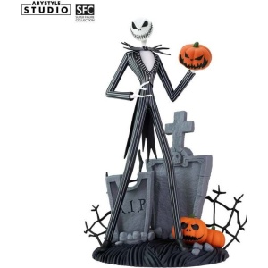 The Nightmare Before Christmas Figurka Jack´s Scary Smiling Face Sberatelská postava standard - Merchstore.cz