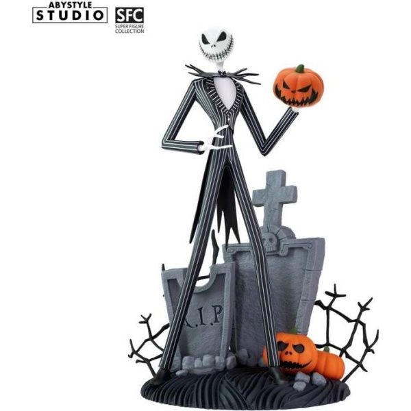 The Nightmare Before Christmas Figurka Jack´s Scary Smiling Face Sberatelská postava standard - Merchstore.cz