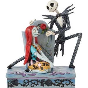 The Nightmare Before Christmas Jack & Sally Sberatelská postava vícebarevný - Merchstore.cz