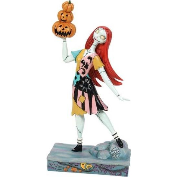 The Nightmare Before Christmas Sally mit Kürbissen Sberatelská postava vícebarevný - Merchstore.cz