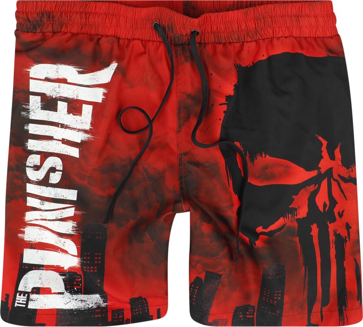 The Punisher Skull - Red Desaster Pánské plavky vícebarevný - Merchstore.cz The Punisher Skull - Red Desaster Pánské plavky vícebarevný - Merchstore.cz