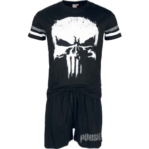 The Punisher The Punisher - Skull pyžama černá - Merchstore.cz