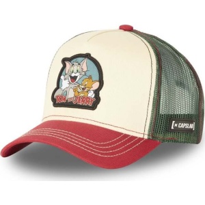 Tom And Jerry Capslab - Tom And Jerry Baseballová kšiltovka vícebarevný - Merchstore.cz