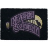 Wednesday Nevermore Academy Rohožka vícebarevný - Merchstore.cz