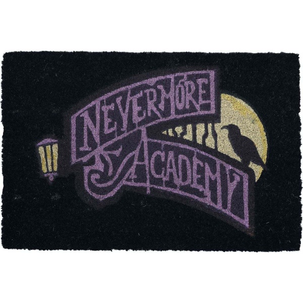 Wednesday Nevermore Academy Rohožka vícebarevný - Merchstore.cz