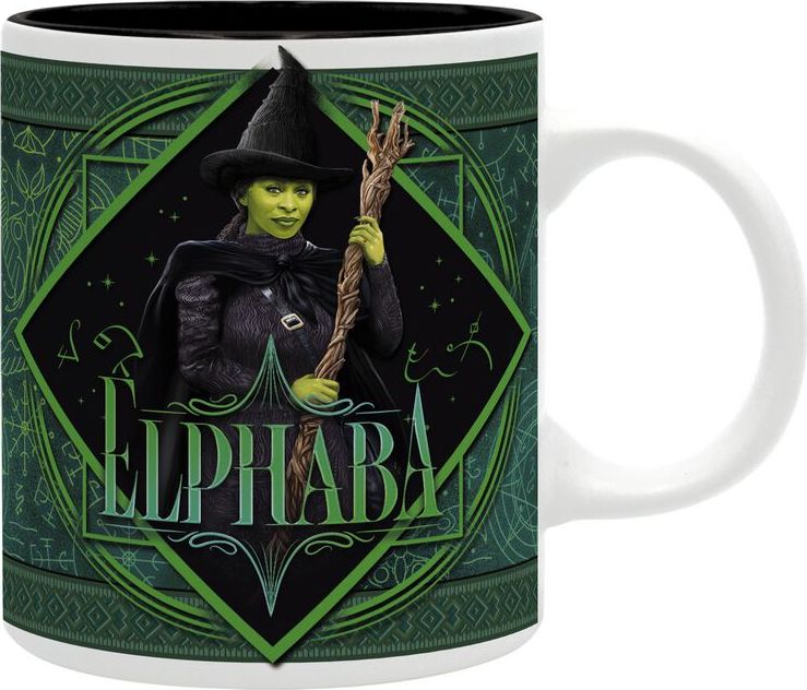 Wicked Elphaba Hrnek vícebarevný - Merchstore.cz Wicked Elphaba Hrnek vícebarevný - Merchstore.cz