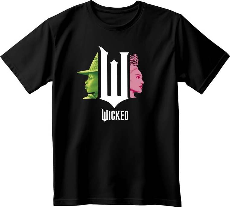 Wicked Wicked Logo Tričko černá - Merchstore.cz Wicked Wicked Logo Tričko černá - Merchstore.cz