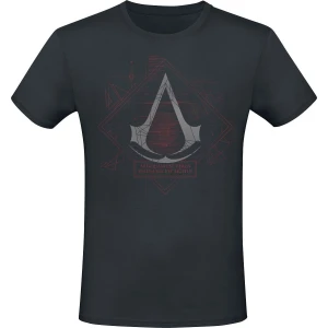 Assassin's Creed Nothing Is True Tričko černá - Merchstore.cz
