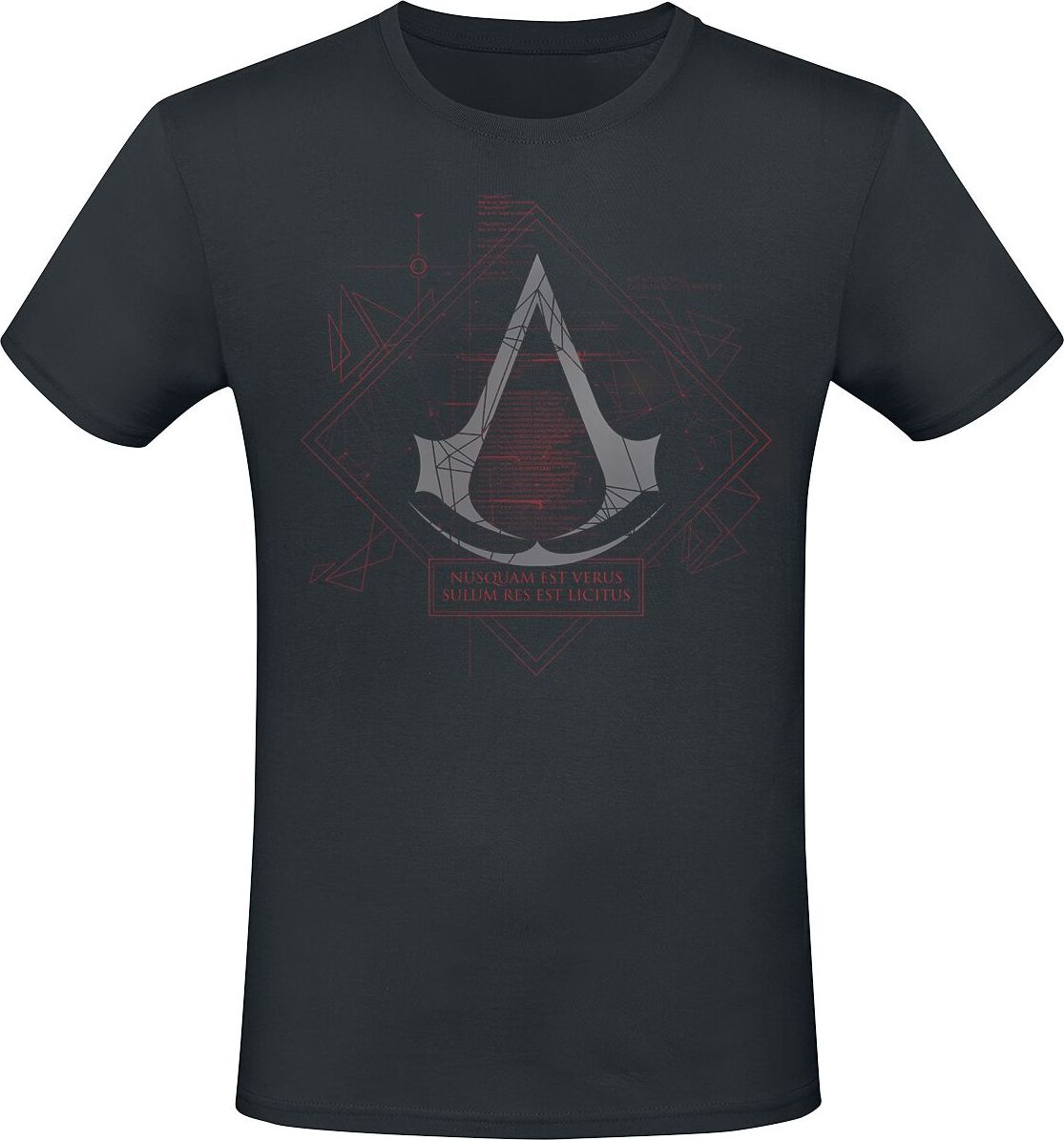 Assassin's Creed Nothing Is True Tričko černá - Merchstore.cz Assassin's Creed Nothing Is True Tričko černá - Merchstore.cz