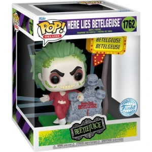 Beetlejuice Vinylová figurka č.1762 Beetlejuice - Here Lies Betelgeuse (Pop! Deluxe) Sberatelská postava vícebarevný - Merchstore.cz