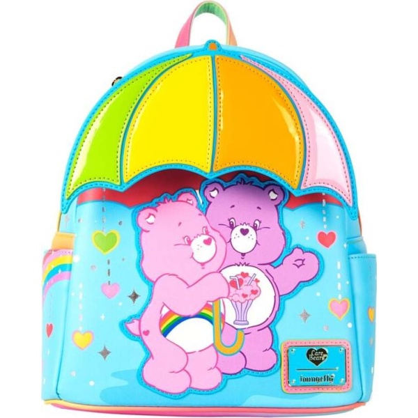 Care Bears Loungefly - Rainbow Batoh vícebarevný - Merchstore.cz