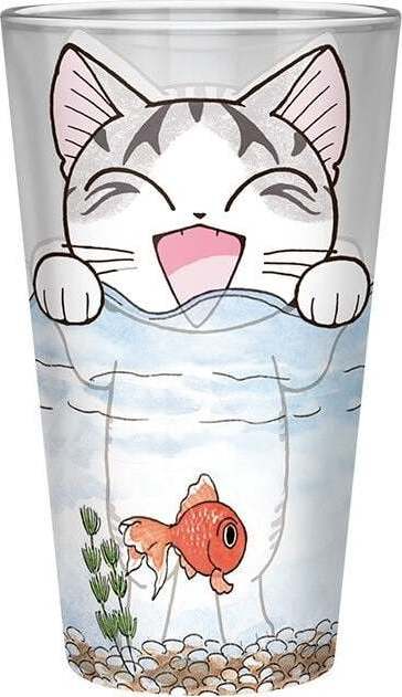 Chi Chi's fish tank sklenicka vícebarevný - Merchstore.cz Chi Chi's fish tank sklenicka vícebarevný - Merchstore.cz