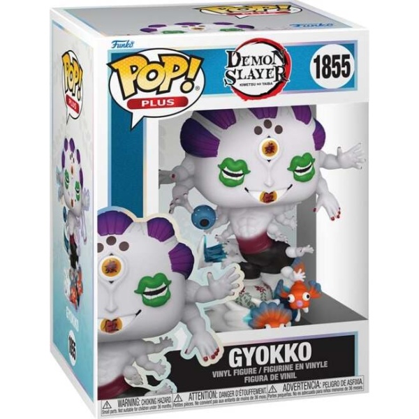 Demon Slayer Vinylová figurka č.1855 Gyokko Sberatelská postava standard - Merchstore.cz