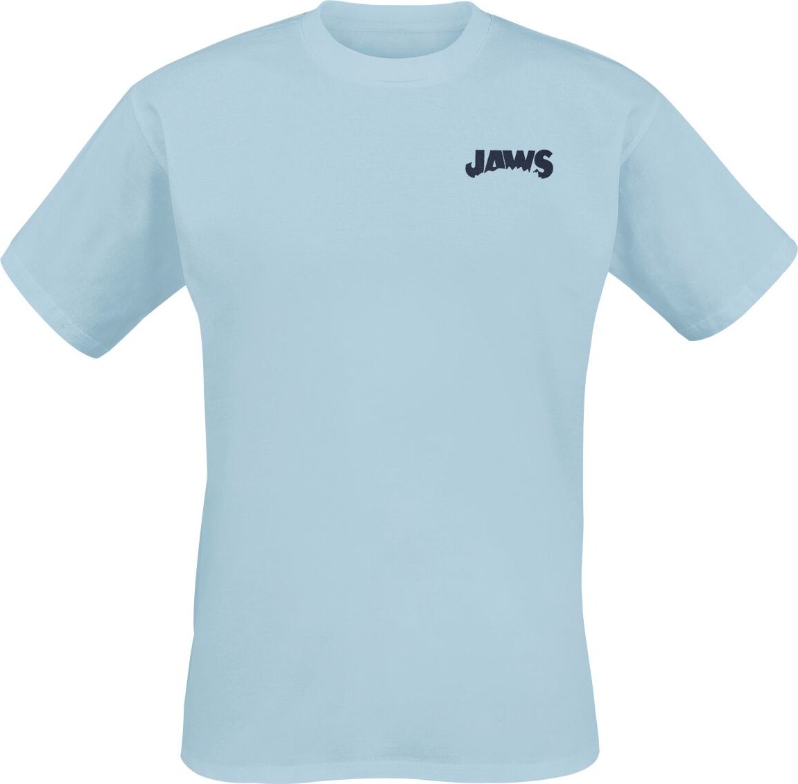 Der weisse Hai Jaws - Rückkehr aus der Tiefe Tričko světle modrá - Merchstore.cz Der weisse Hai Jaws - Rückkehr aus der Tiefe Tričko světle modrá - Merchstore.cz