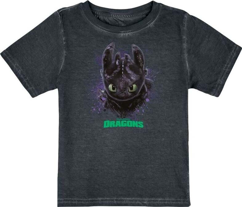Drachenzähmen leicht gemacht Kids - Toothless detské tricko vícebarevný - Merchstore.cz Drachenzähmen leicht gemacht Kids - Toothless detské tricko vícebarevný - Merchstore.cz