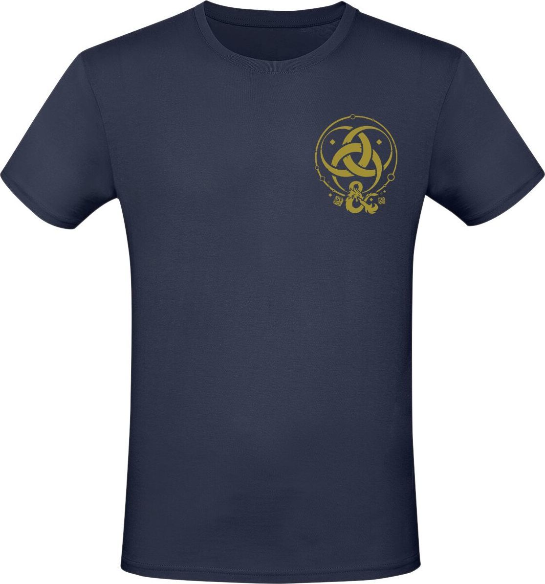 Dungeons and Dragons Forgotten Realms 1987 Tričko modrá - Merchstore.cz Dungeons and Dragons Forgotten Realms 1987 Tričko modrá - Merchstore.cz