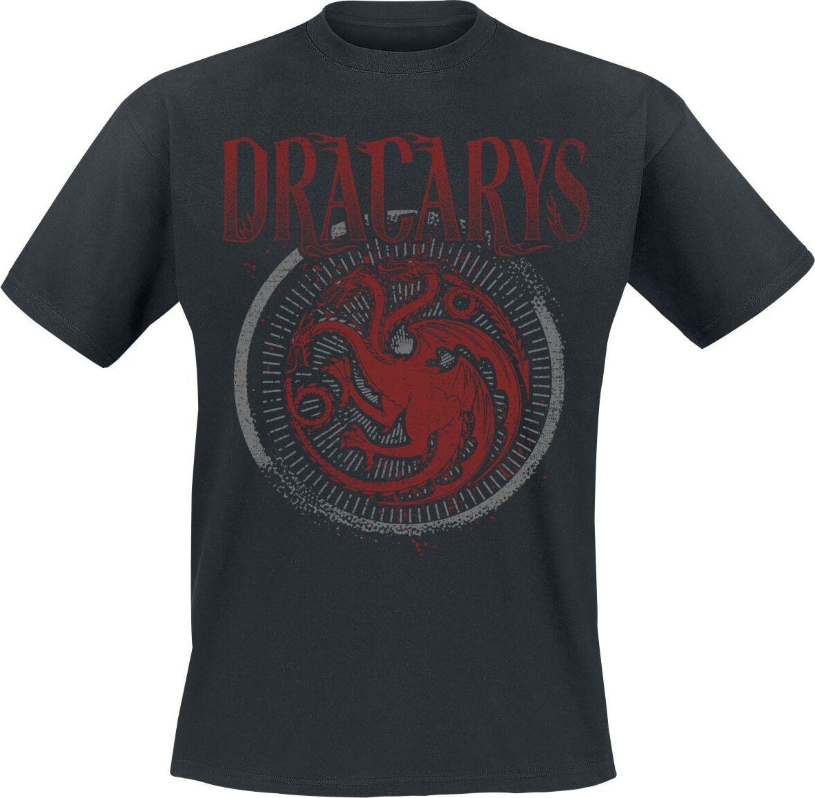 Game Of Thrones Dracarys Tričko černá - Merchstore.cz Game Of Thrones Dracarys Tričko černá - Merchstore.cz