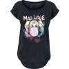 Harley Quinn Mad Love Dámské tričko černá - Merchstore.cz