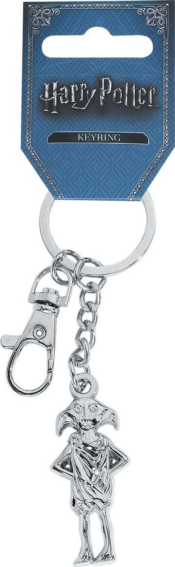Harry Potter Dobby Klíčenka stríbrná - Merchstore.cz Harry Potter Dobby Klíčenka stríbrná - Merchstore.cz