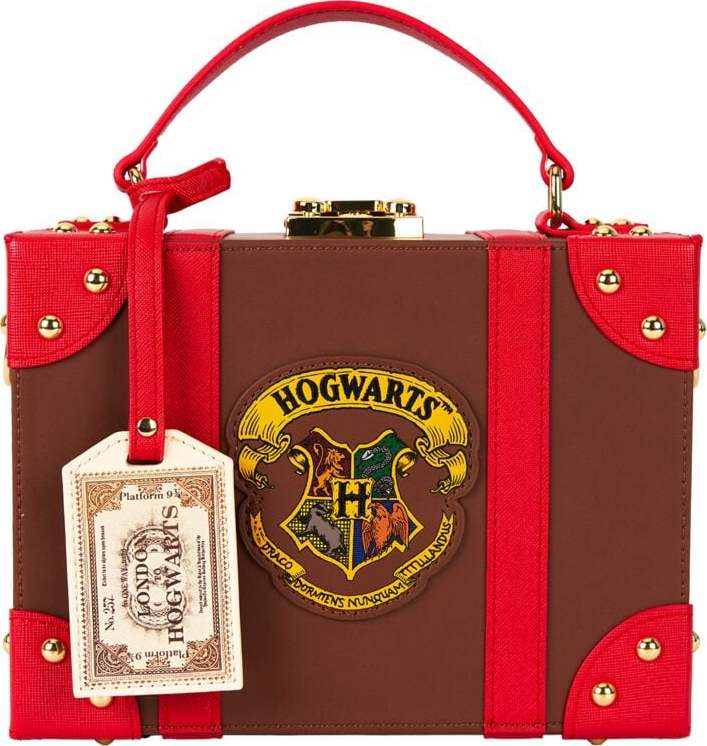 Harry Potter Loungefly - Hogwarts Express Luggage Kabelka vícebarevný - Merchstore.cz Harry Potter Loungefly - Hogwarts Express Luggage Kabelka vícebarevný - Merchstore.cz