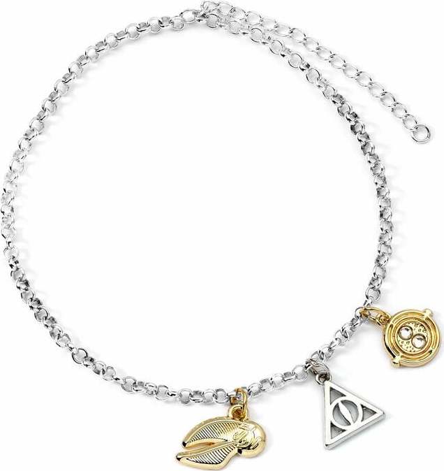 Harry Potter Symbols náramek vícebarevný - Merchstore.cz
