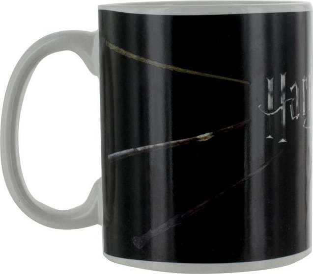 Harry Potter Wand Heat Hrnek vícebarevný - Merchstore.cz