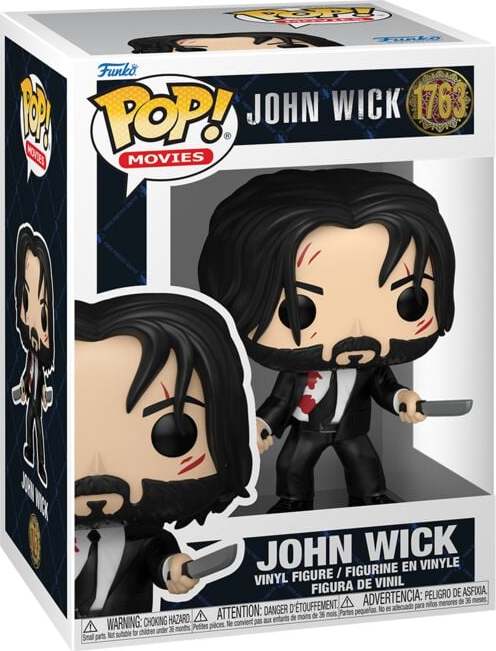John Wick John Wick Vinyl Figur 1763 Sberatelská postava standard - Merchstore.cz John Wick John Wick Vinyl Figur 1763 Sberatelská postava standard - Merchstore.cz