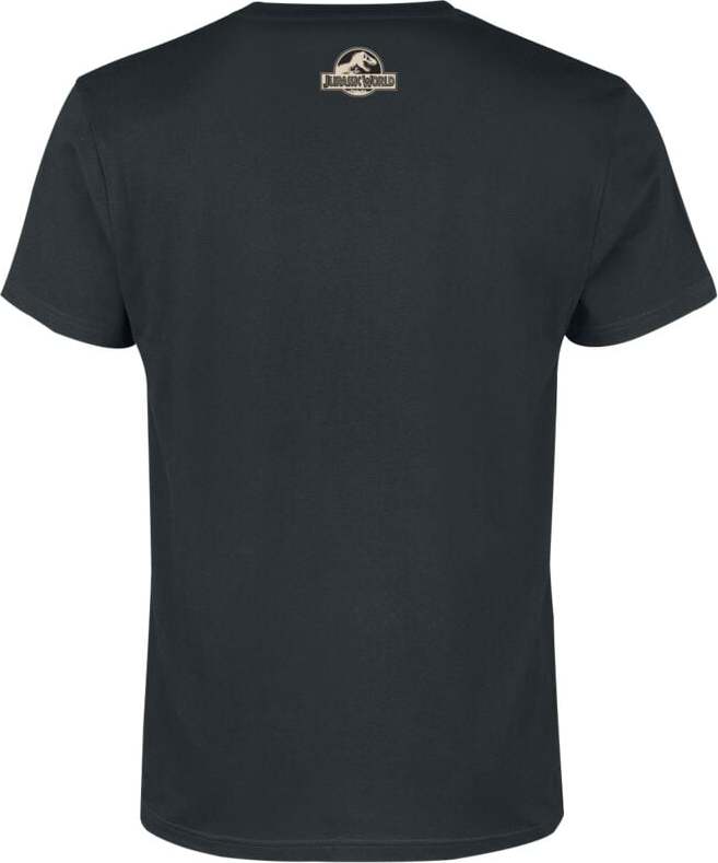 Jurassic Park Jurassic World - Forest Raptor Attack Tričko černá - Merchstore.cz Jurassic Park Jurassic World - Forest Raptor Attack Tričko černá - Merchstore.cz