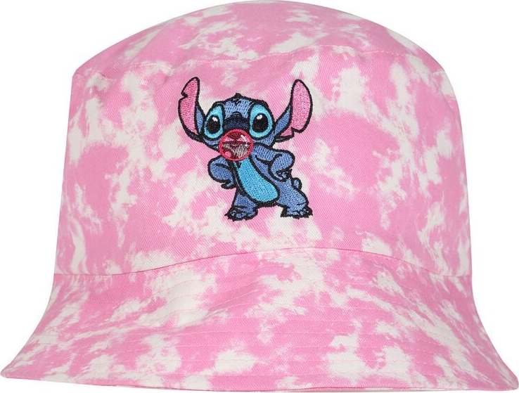 Lilo & Stitch Batikový klobouk Stitch Klobouk růžová - Merchstore.cz Lilo & Stitch Batikový klobouk Stitch Klobouk růžová - Merchstore.cz