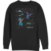 Lilo & Stitch Constelation Dámská mikina černá - Merchstore.cz