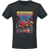 Lilo & Stitch Stitch in Space Tričko černá - Merchstore.cz