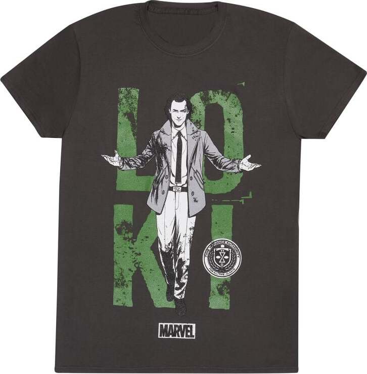 Loki Suited Dámské tričko námořnická modrá - Merchstore.cz Loki Suited Dámské tričko námořnická modrá - Merchstore.cz