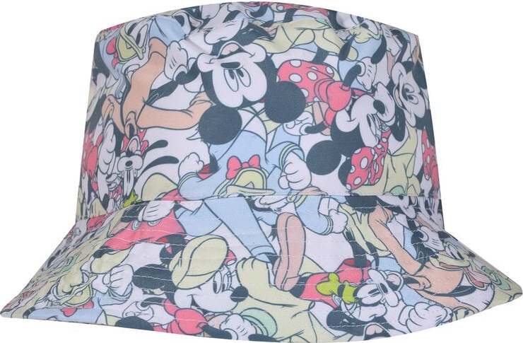 Mickey and Friends Besties Allover - Fischerhut Klobouk vícebarevný - Merchstore.cz Mickey and Friends Besties Allover - Fischerhut Klobouk vícebarevný - Merchstore.cz