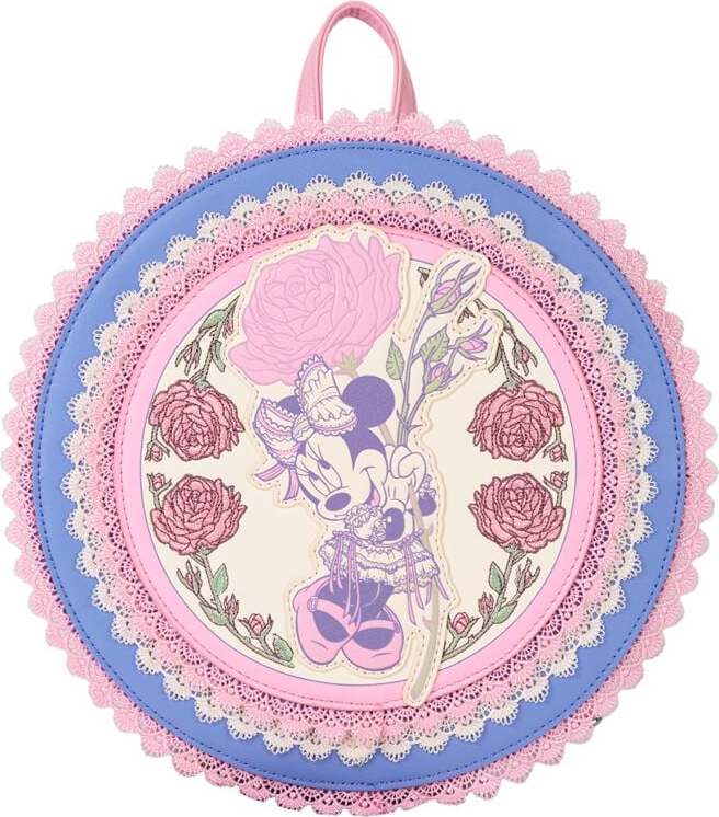 Mickey & Minnie Mouse Loungefly - Minnie Maus - Floral Batoh vícebarevný - Merchstore.cz Mickey & Minnie Mouse Loungefly - Minnie Maus - Floral Batoh vícebarevný - Merchstore.cz